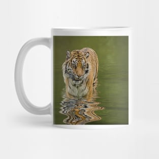 Tiger Reflections Mug